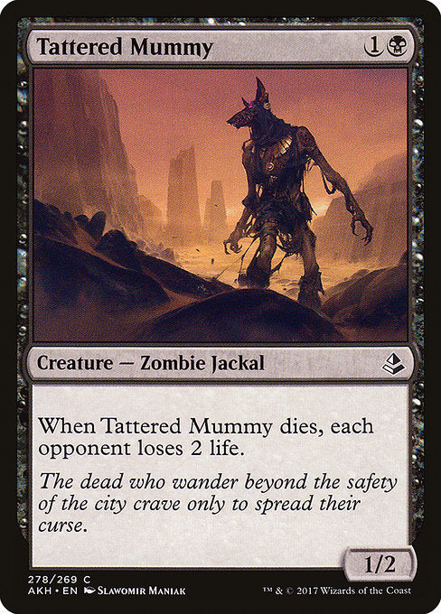 Tattered Mummy [Amonkhet] | Gam3 Escape