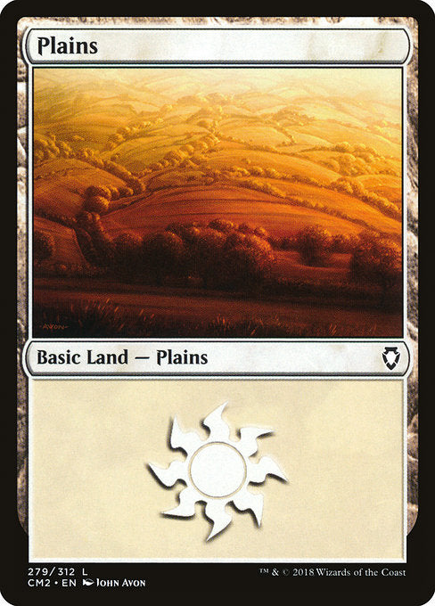 Plains [Commander Anthology Volume II] | Gam3 Escape