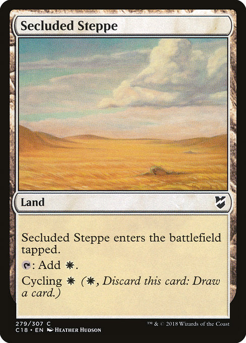 Secluded Steppe [Commander 2018] | Gam3 Escape