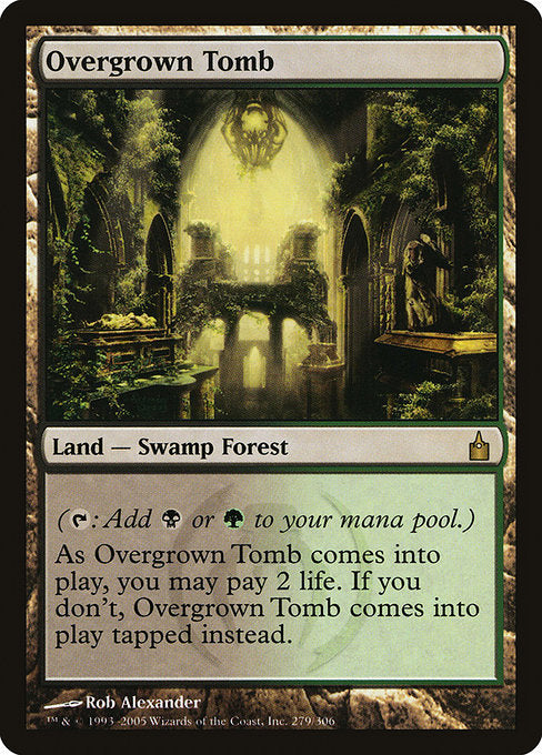 Overgrown Tomb [Ravnica: City of Guilds] | Gam3 Escape