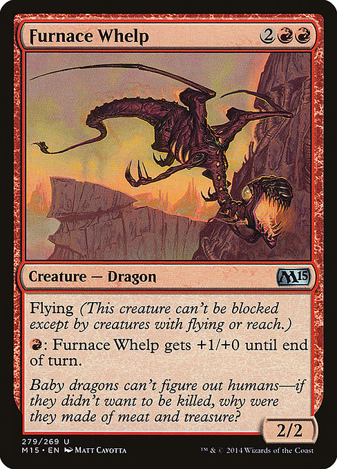 Furnace Whelp [Magic 2015] | Gam3 Escape