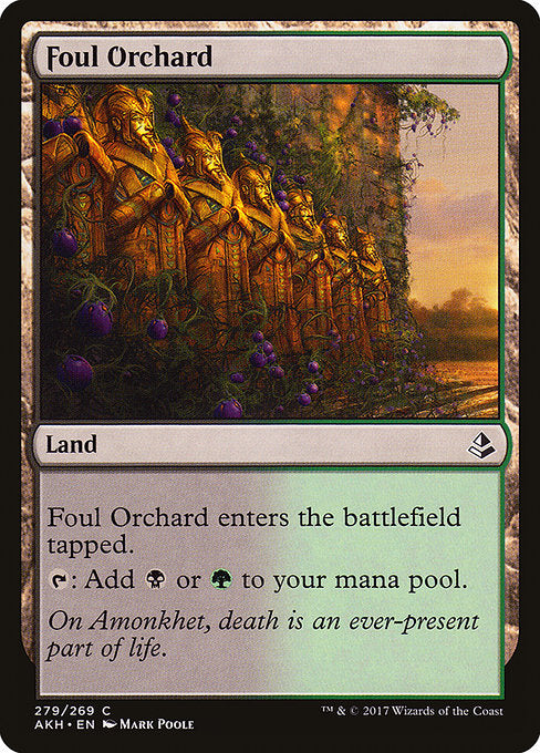 Foul Orchard [Amonkhet] | Gam3 Escape