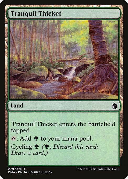 Tranquil Thicket [Commander Anthology] | Gam3 Escape