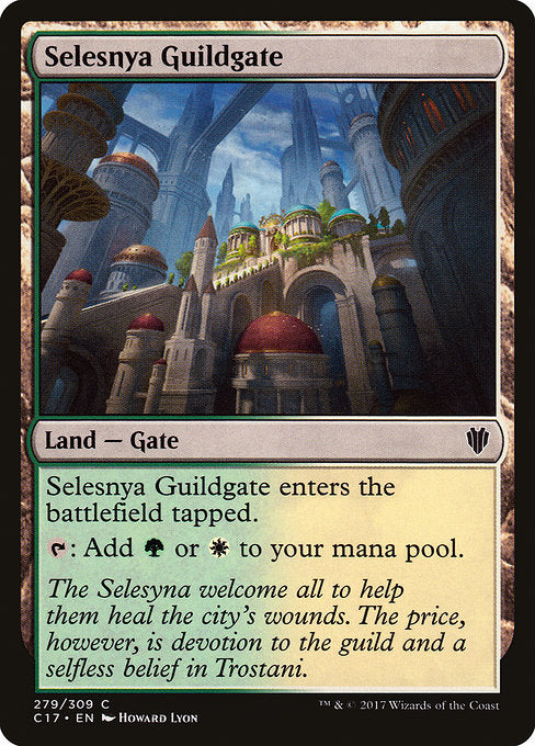 Selesnya Guildgate [Commander 2017] | Gam3 Escape