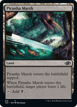 Piranha Marsh [Jumpstart 2022] | Gam3 Escape
