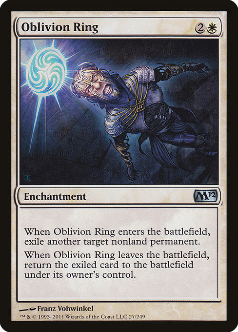 Oblivion Ring [Magic 2012] | Gam3 Escape