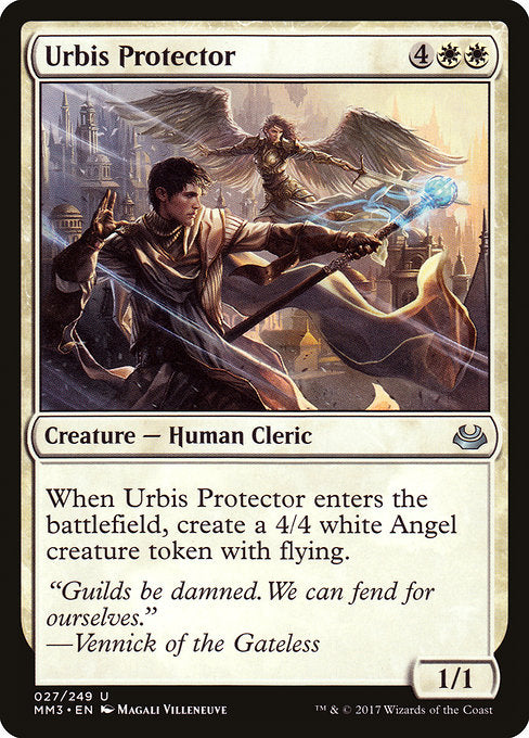 Urbis Protector [Modern Masters 2017] | Gam3 Escape