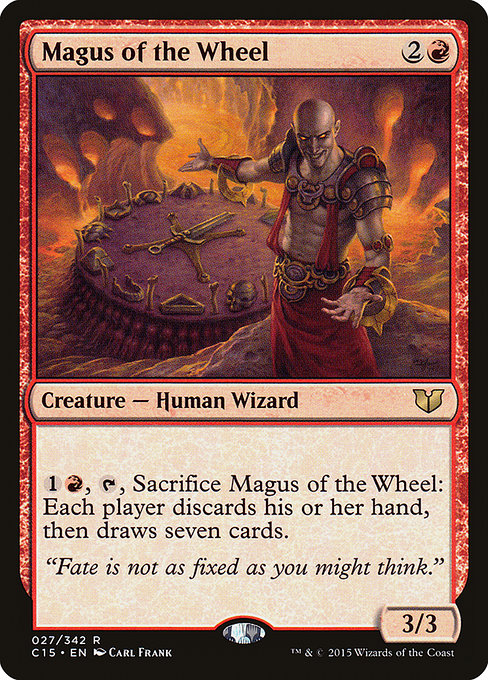 Magus of the Wheel [Commander 2015] | Gam3 Escape