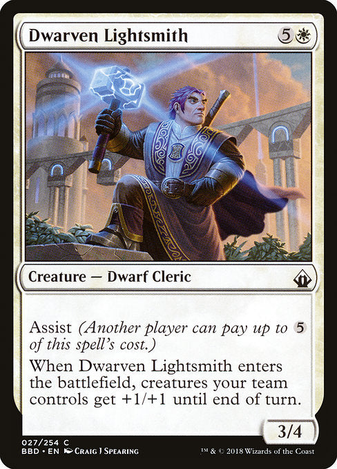 Dwarven Lightsmith [Battlebond] | Gam3 Escape