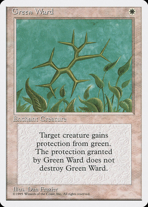 Green Ward [Fourth Edition] | Gam3 Escape