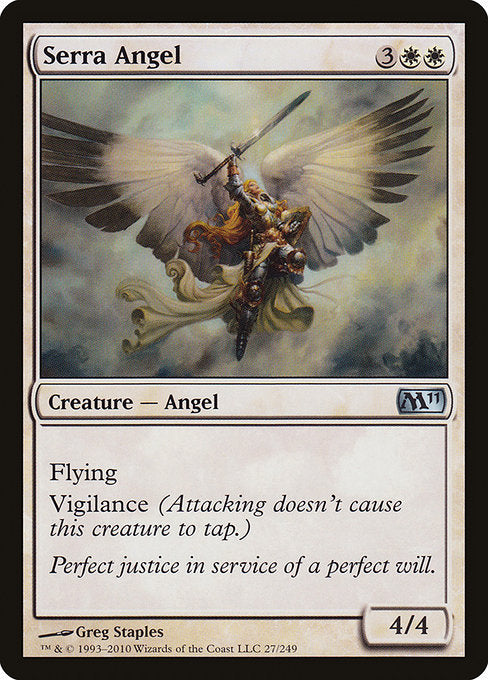 Serra Angel [Magic 2011] | Gam3 Escape