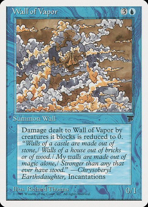 Wall of Vapor [Chronicles] | Gam3 Escape
