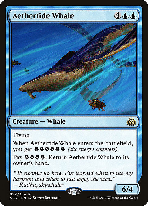 Aethertide Whale [Aether Revolt] | Gam3 Escape