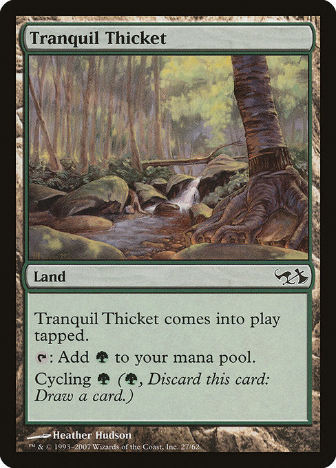 Tranquil Thicket [Duel Decks: Elves vs. Goblins] | Gam3 Escape