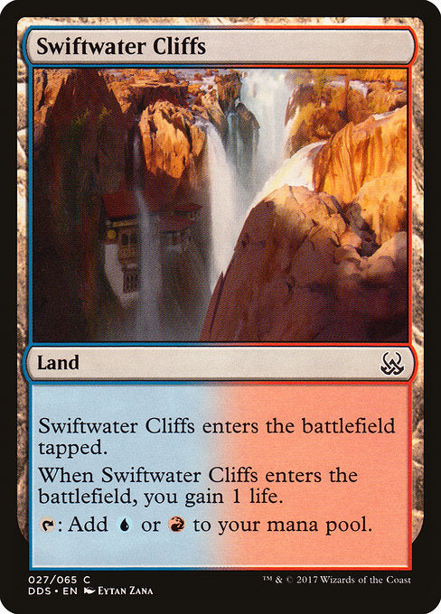Swiftwater Cliffs [Duel Decks: Mind vs. Might] | Gam3 Escape