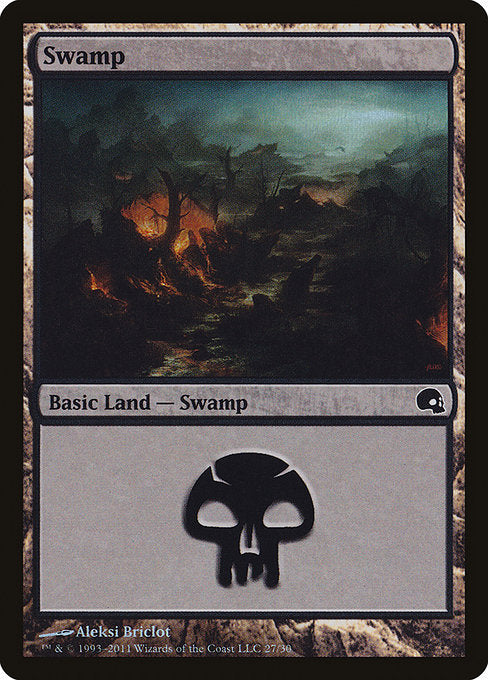 Swamp [Premium Deck Series: Graveborn] | Gam3 Escape