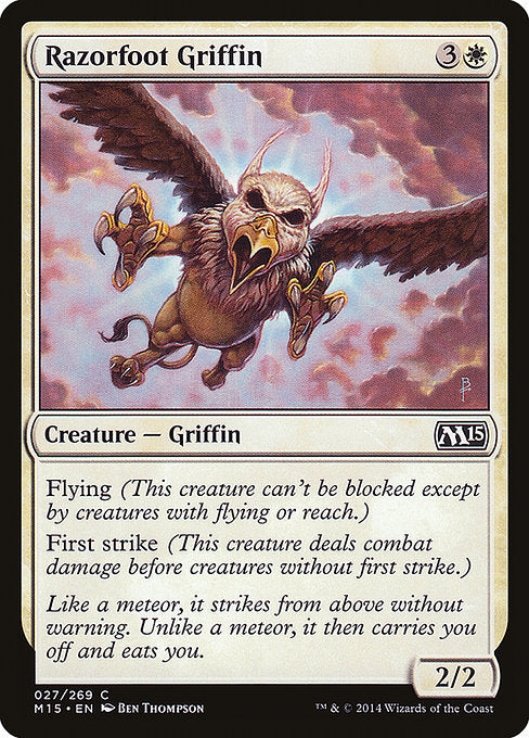 Razorfoot Griffin [Magic 2015] | Gam3 Escape