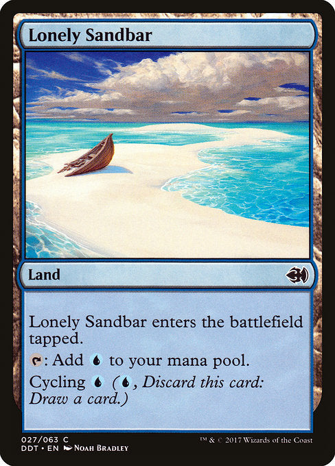 Lonely Sandbar [Duel Decks: Merfolk vs. Goblins] | Gam3 Escape