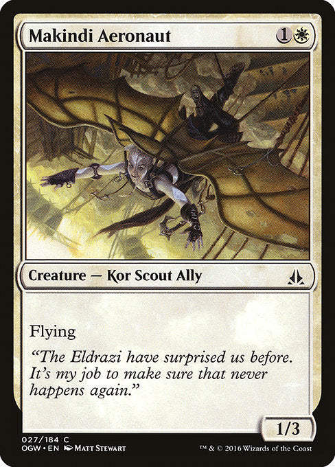 Makindi Aeronaut [Oath of the Gatewatch] | Gam3 Escape