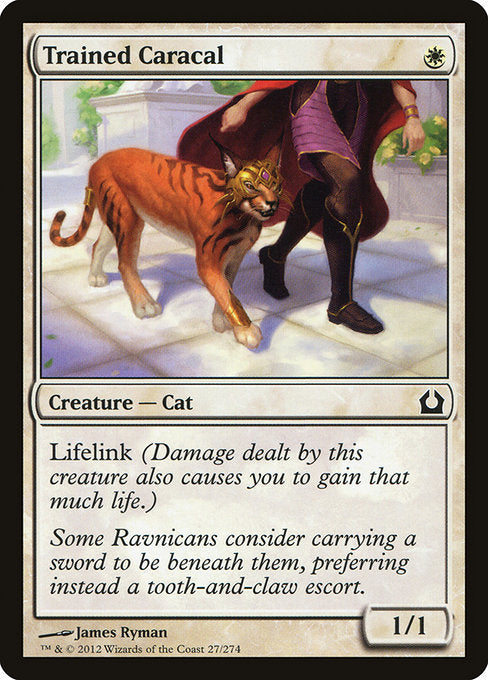 Trained Caracal [Return to Ravnica] | Gam3 Escape