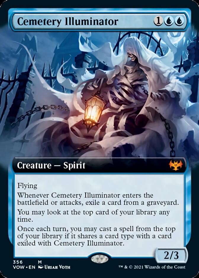 Cemetery Illuminator (Extended) [Innistrad: Crimson Vow] | Gam3 Escape