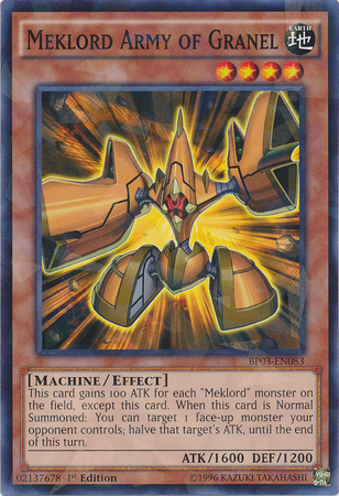 Meklord Army of Granel (Shatterfoil) [BP03-EN083] Common | Gam3 Escape