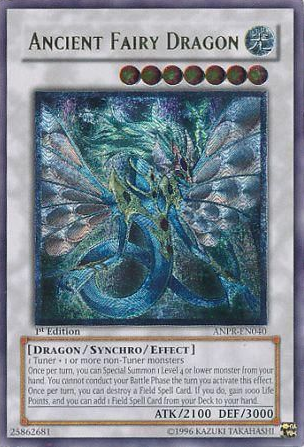 Ancient Fairy Dragon (UTR) [ANPR-EN040] Ultimate Rare | Gam3 Escape