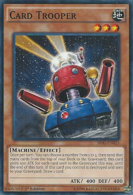 Card Trooper [SR02-EN023] Common | Gam3 Escape