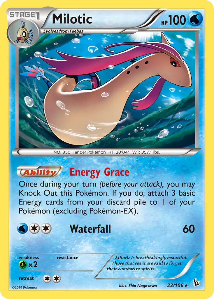 Milotic (23/106) (Theme Deck Exclusive) [XY: Flashfire] | Gam3 Escape