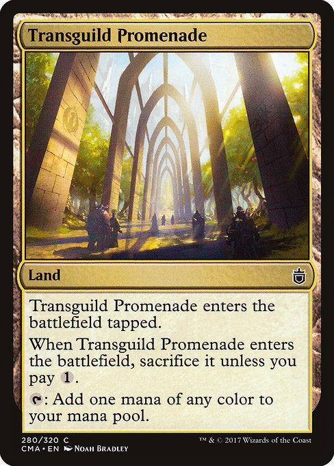 Transguild Promenade [Commander Anthology] | Gam3 Escape