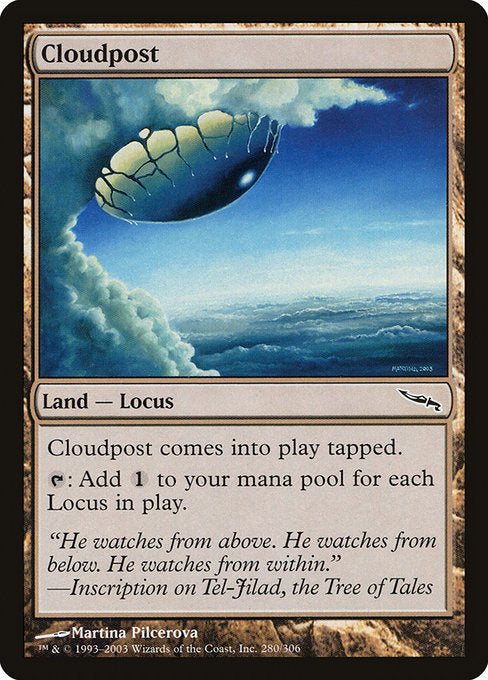 Cloudpost [Mirrodin] | Gam3 Escape