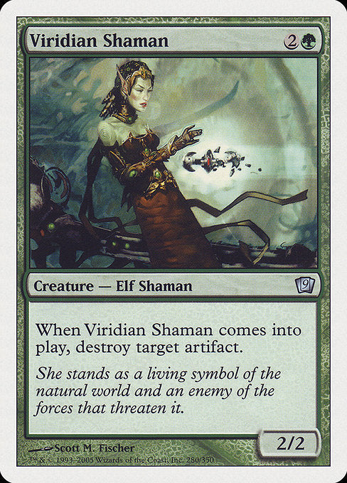 Viridian Shaman [Ninth Edition] | Gam3 Escape