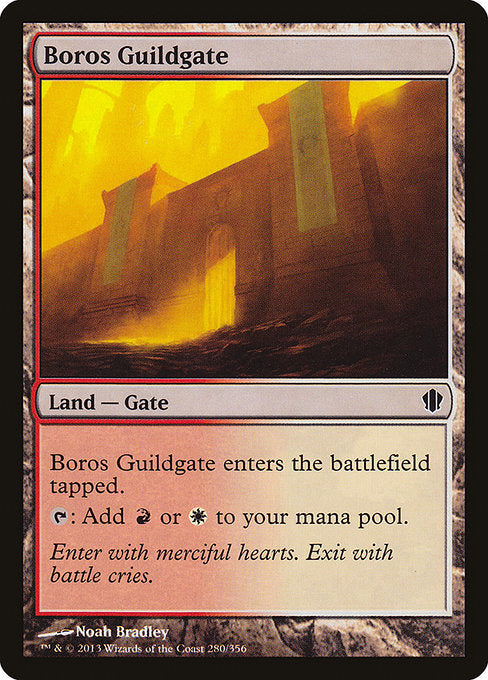 Boros Guildgate [Commander 2013] | Gam3 Escape