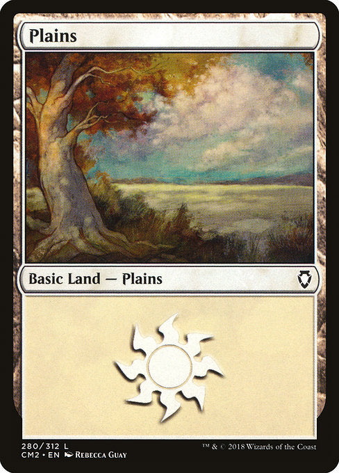 Plains [Commander Anthology Volume II] | Gam3 Escape