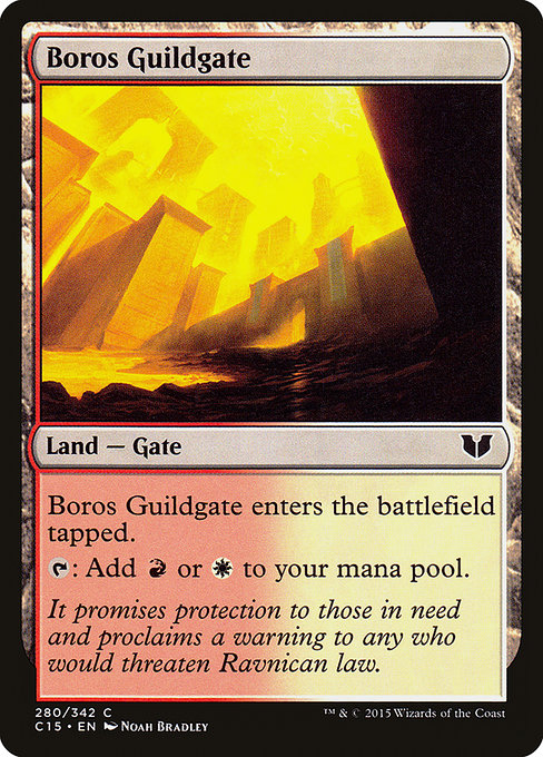 Boros Guildgate [Commander 2015] | Gam3 Escape