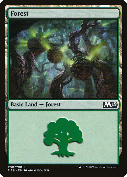 Forest [Core Set 2019] | Gam3 Escape