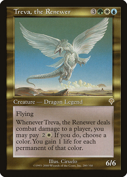 Treva, the Renewer [Invasion] | Gam3 Escape