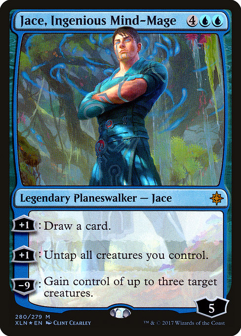 Jace, Ingenious Mind-Mage [Ixalan] | Gam3 Escape