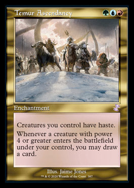 Temur Ascendancy (Timeshifted) [Time Spiral Remastered] | Gam3 Escape