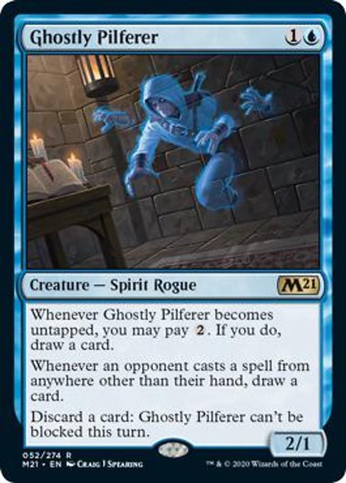 Ghostly Pilferer [Core Set 2021] | Gam3 Escape