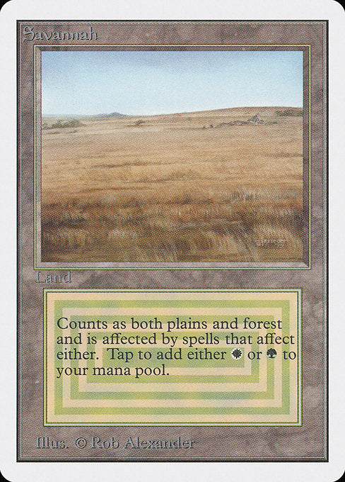 Savannah [Unlimited Edition] | Gam3 Escape