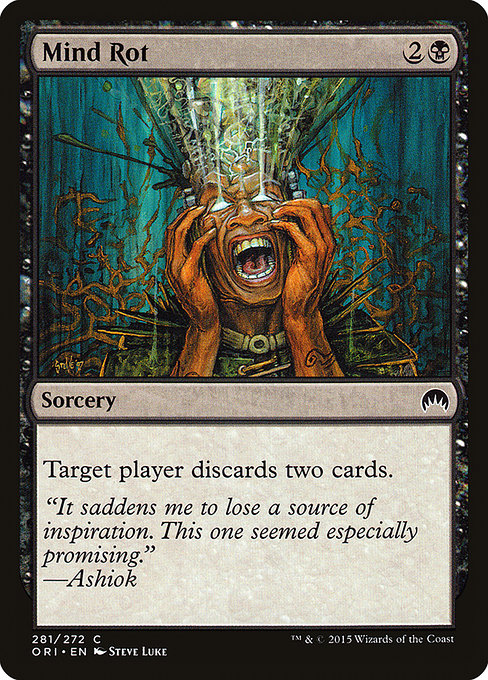 Mind Rot [Magic Origins] | Gam3 Escape
