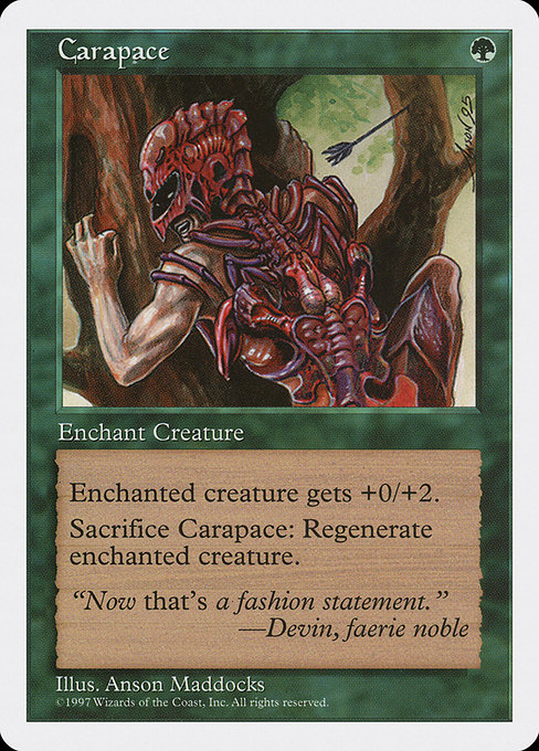 Carapace [Fifth Edition] | Gam3 Escape