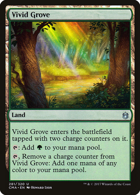 Vivid Grove [Commander Anthology] | Gam3 Escape