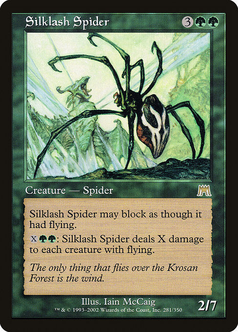 Silklash Spider [Onslaught] | Gam3 Escape