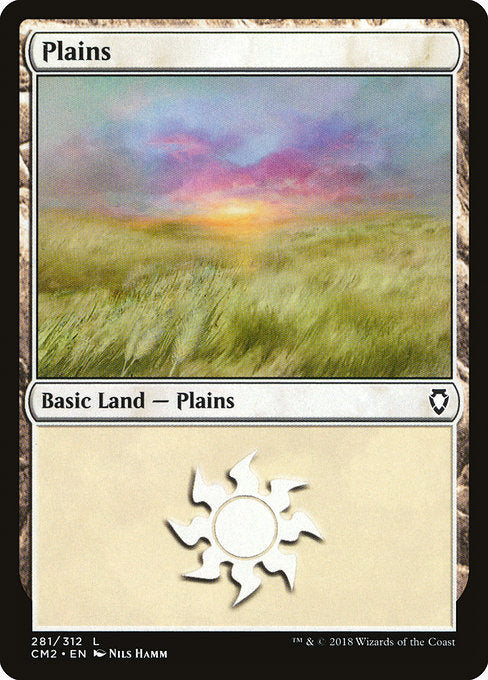 Plains [Commander Anthology Volume II] | Gam3 Escape