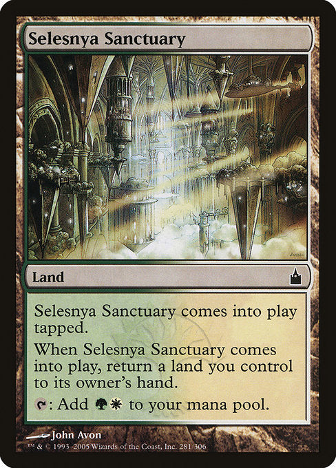 Selesnya Sanctuary [Ravnica: City of Guilds] | Gam3 Escape