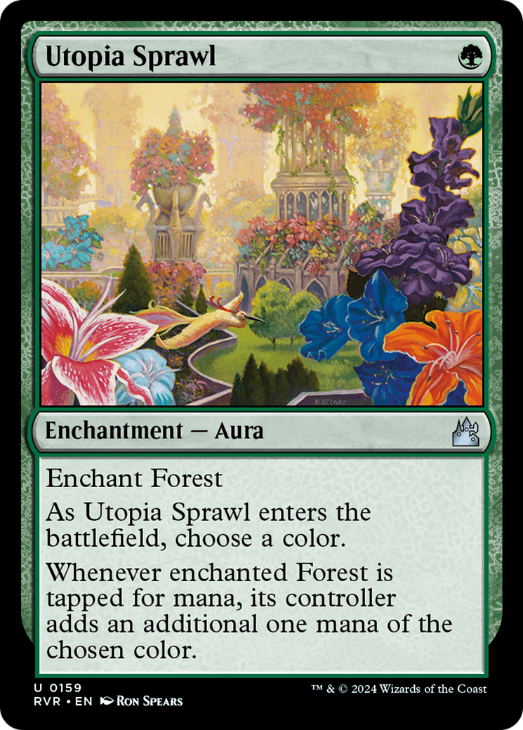 Utopia Sprawl [Ravnica Remastered] | Gam3 Escape