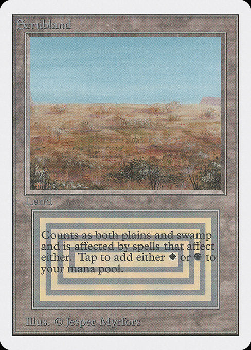 Scrubland [Unlimited Edition] | Gam3 Escape