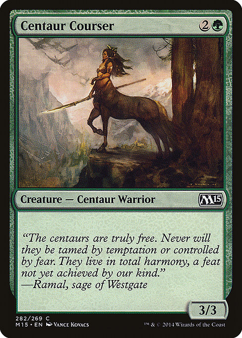 Centaur Courser [Magic 2015] | Gam3 Escape